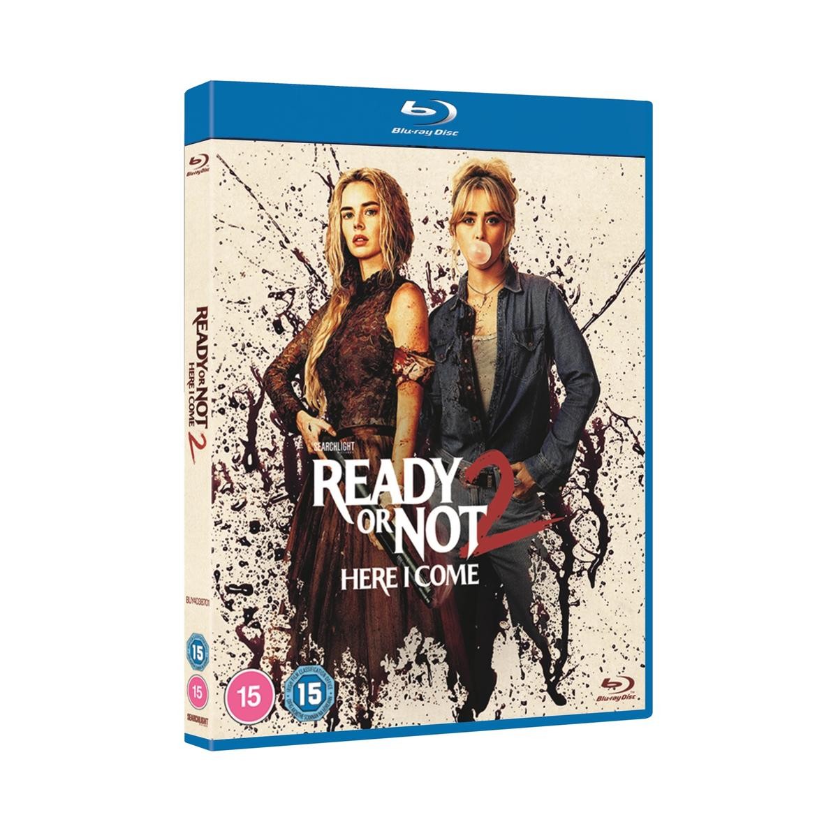 Ready or Not 2 (2026) [Blu-ray] Samara Weaving Region B