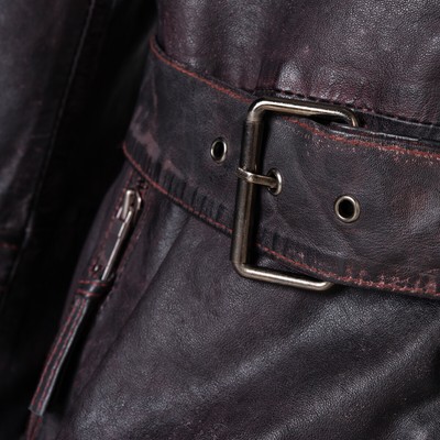 MAZE MAZE LEDERJACKE VALBOM