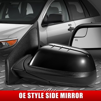 ДЛЯ 11-14 FORD EDGE OE STYLE С ЭЛЕКТРОПРИВОДОМ + ПОДОГРЕВОМ + ПАМЯТЬЮ + ПОДСВЕТКОЙ ЛЕВОГО БОКОВОГО ЗЕРКАЛА