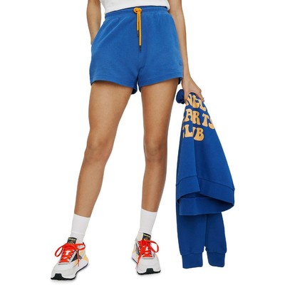 

Eleven Paris Womens Cozy Comfy Casual Casual Shorts Loungewear BHFO 9981, Limoges blue, 21S2JS04