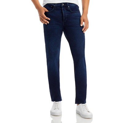 Повседневные зауженные джинсы Rag & Bone из синего стрейчевого денима 33 BHFO 6394