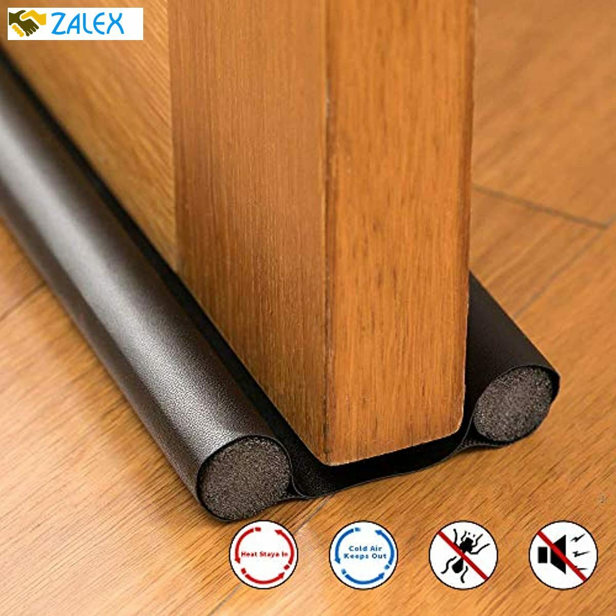 PU Window Door Draft Stopper Creative Double Guard for Door Sound Noise