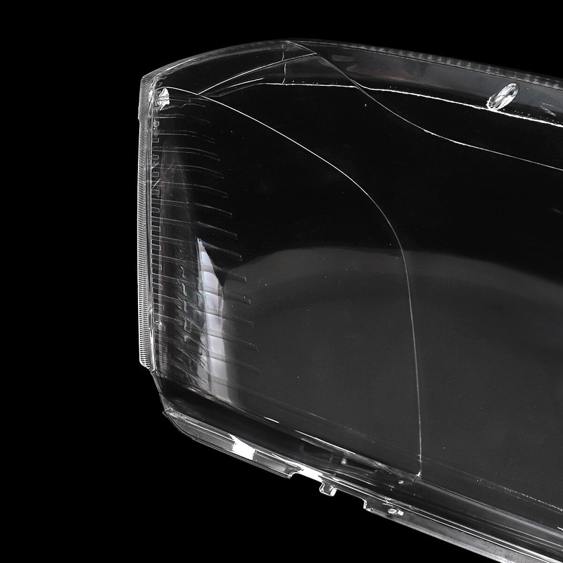 1Pair Front Clear Headlamp Headlight Lens Covers For Cadillac Escalade 2007-2014