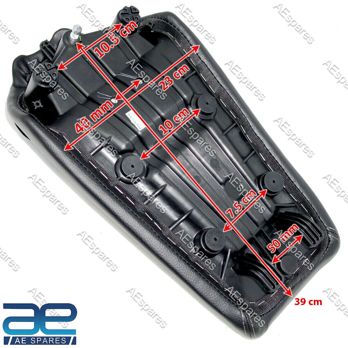 Premium Touring Rider Seat For Royal Enfield Continental GT 650 1990495  