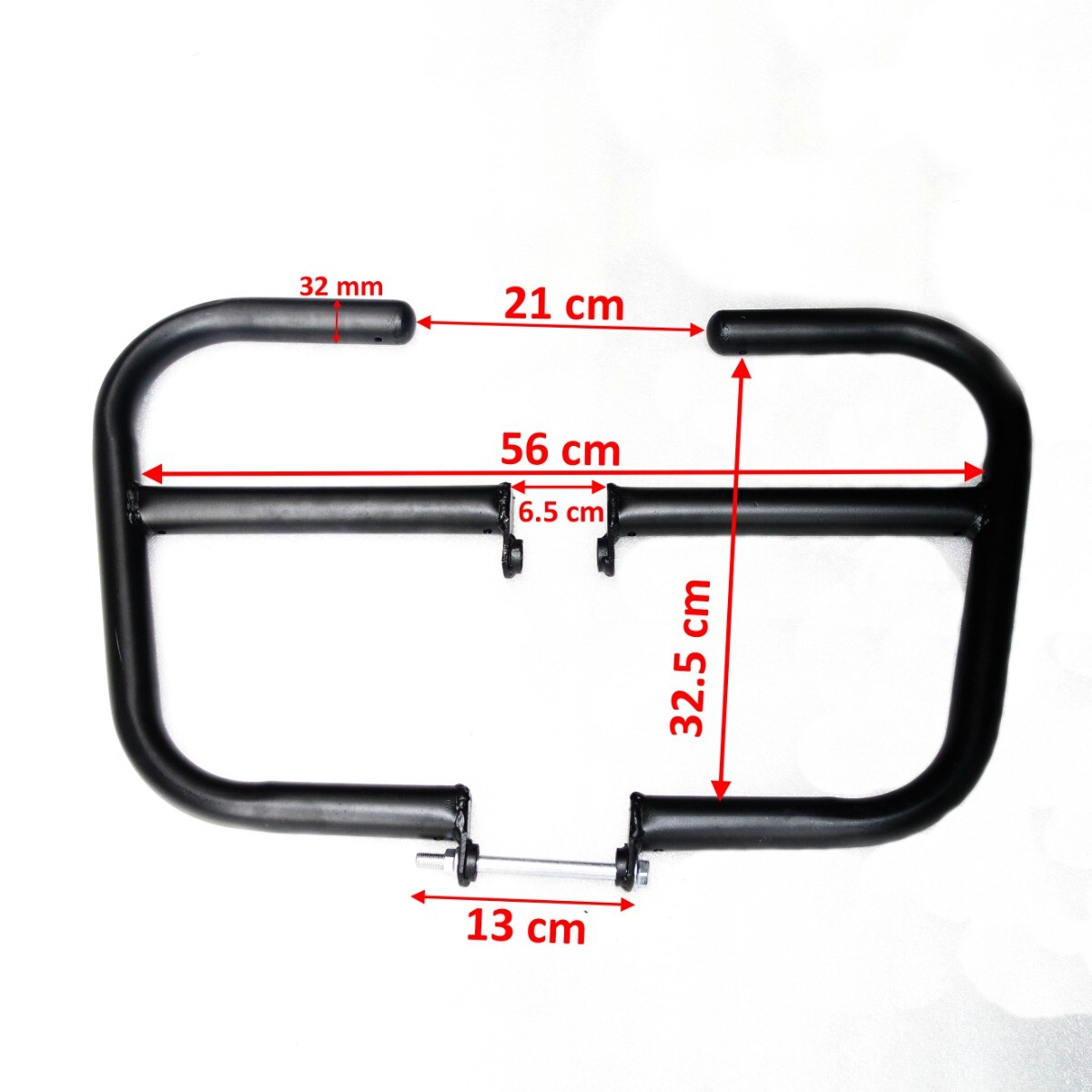 Fits Royal Enfield Interceptor 650 Large Engine Leg Guard Crash Bar Steel 