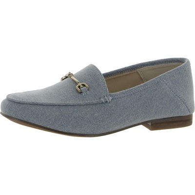 

Мини-синие лоферы Sam Edelman Girls Loraine 2 Medium (B,M) Little Kid BHFO 6488, Blue denim, Loraine Mini