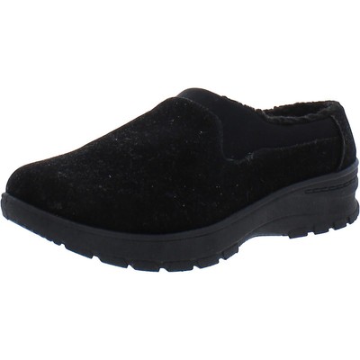 

Женские черные повседневные и модные кроссовки Easy Street 7 Medium (B,M) BHFO 7821, Черный, BHFO