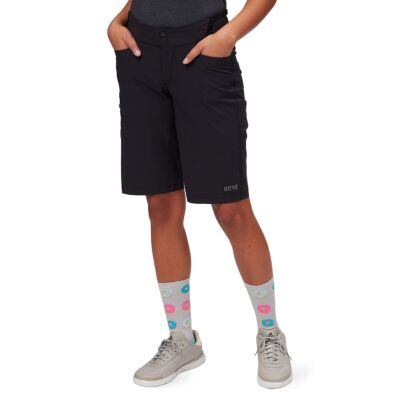 

GOREWEAR Passion Шорты – женские, Черный, GOREWEAR