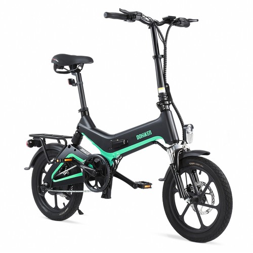 ALU EBike Elektrofahrrad 16 Mountainbike ElektroFahrrad Pedelec 7.5AH EMTB