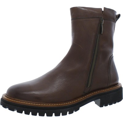 Женские ботильоны-пинетки Paul Green из коричневой кожи Justine 8.5 Medium (B,M) BHFO 7589