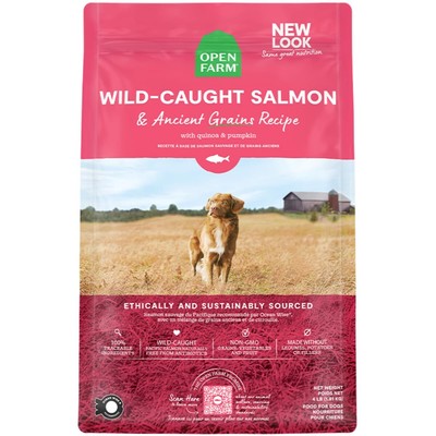 Open Farm Ancient Grains Dry Dog Food, Humanely Raised Meat Recipe with Whole...