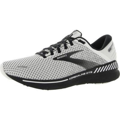 Мужские кроссовки Brooks Adrenaline GTS 22 белого цвета для занятий спортом и тренировок BHFO 8421