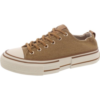 Very G Womens Driana  Tan Round Toe Oxfords Shoes 6 Medium (B,M) BHFO 5729