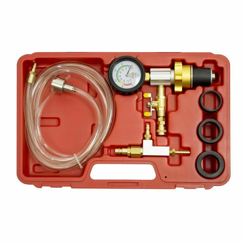 New Engine Cooling System Vacuum Purge & Refill Kit Set Universal Pro Tools