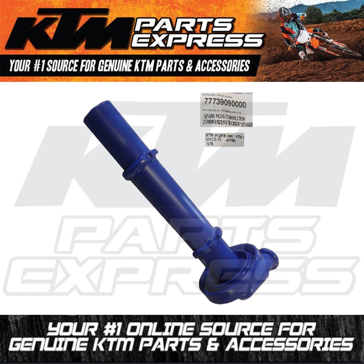NEW OEM KTM SPARK PLUG CONNECTOR 250 SX-F XC-F EXC-F 2013