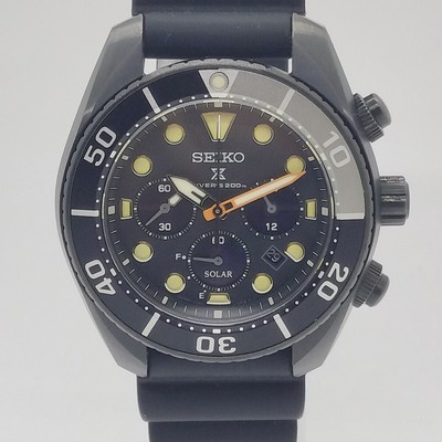 SEIKO beauty PROSPEX Prospex SBDL065 The Black Series Limited Editio