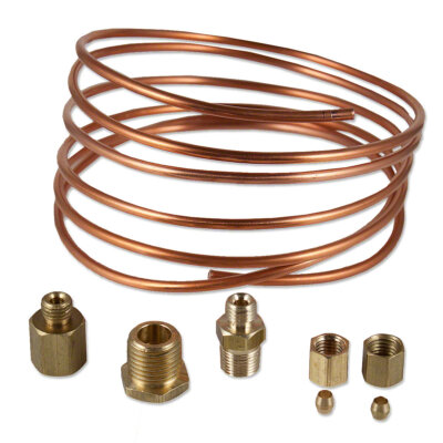 Oil Gauge Copper Line Kit-Fits many John Deere Tractor Models