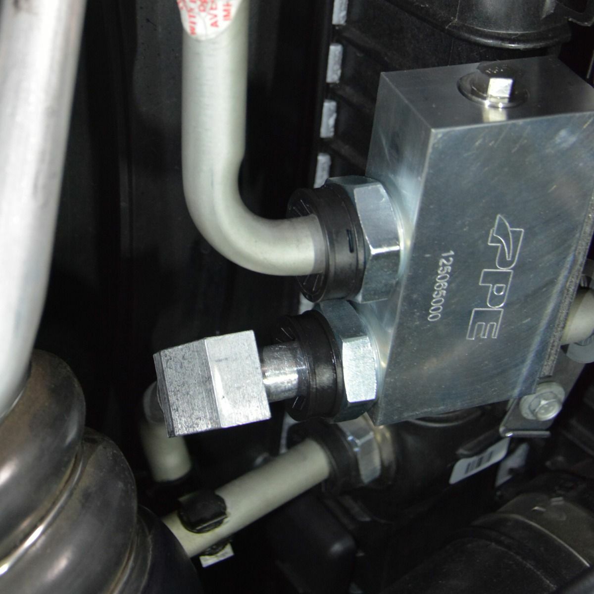 PPE Transmission Oil Thermal Bypass Valve For 20172020 Chevy/GMC 6.6L Duramax eBay