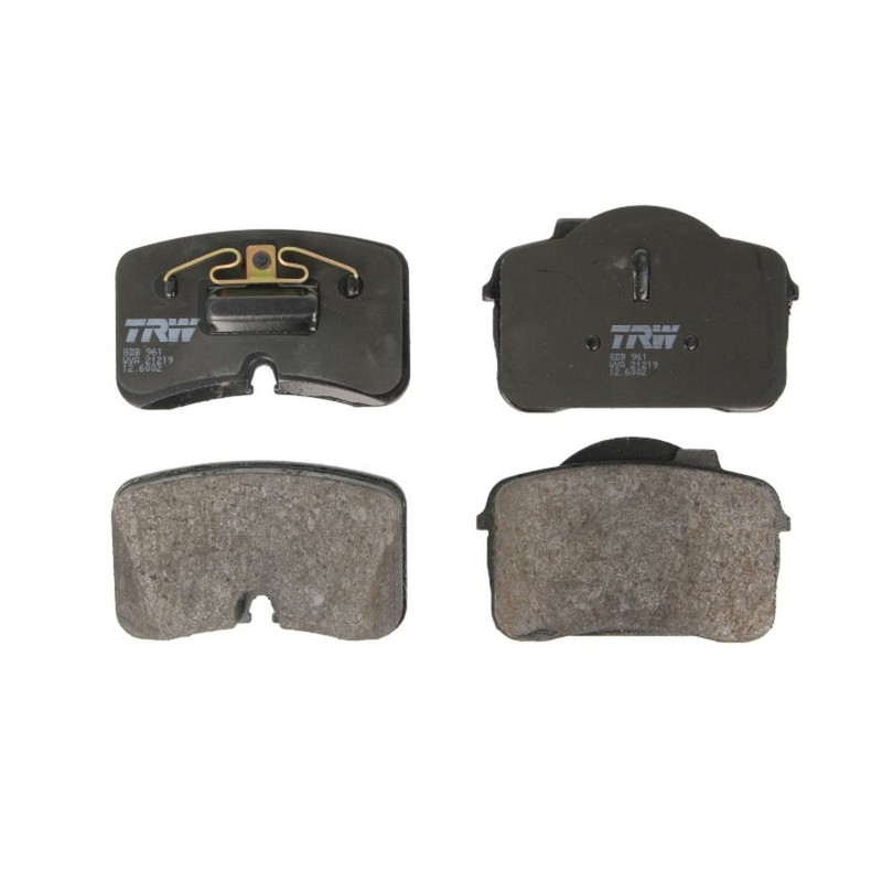 Bremsbelagsatz Trw Gdb961, Vorne