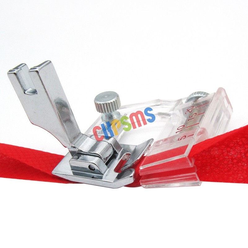 High Shank Pied De Reliure Ajustable Pour Janome 1600p Mc6600 Pfaff 1214 1216+