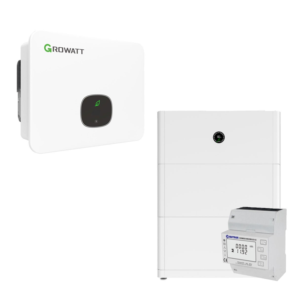 Growatt MID 25KTL3-XH 0% MwSt §12 III UstG 25kW Hybrid Wechselrichter 3-phasig m