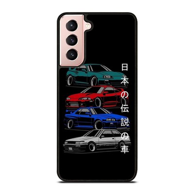 For Xiaomi Redmi Note 10 11 12 13 Pro cars wallpapers jdm Plastic TPU Cover