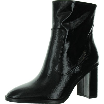 Женские черные ботильоны на молнии Donald J. Pliner Shoes 9 Medium (B,M) BHFO 7640