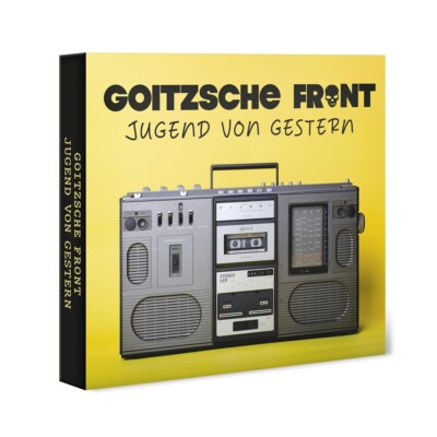 Goitzsche Front – Jugend von Gestern - Punk/Hard Rock/Oi/Digipack # 2 CD - NEU
