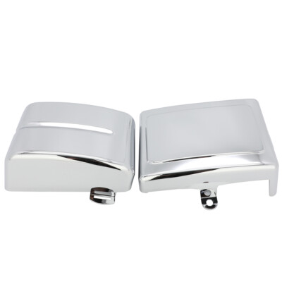 ABS Battery Side Cover For Harley Dyna Super Glide Low Rider Fat Bob Switchback