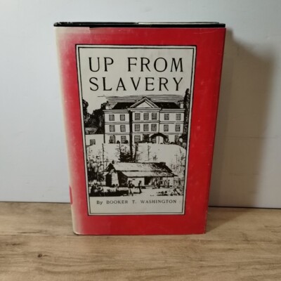 UP FROM SLAVERY Autobiography by Booker T. Washington, 1971 Corner House Edition