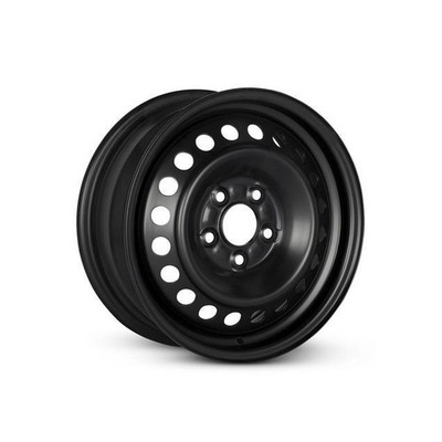 One New Wheel for 2014-2018 Ford Transit Connect CC27 Van 16in Steel Black Rim