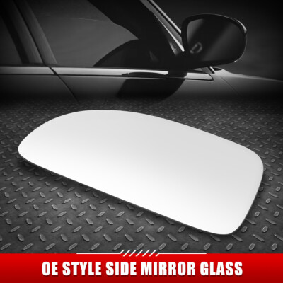 ДЛЯ 91-95 TOYOTA MR2 OE STYLE ЛЕВОЕ ЗЕРКАЛО ЗАДНЕГО ВИДА СО СТОРОНЫ ВОДИТЕЛЯ С ПЛОСКОЙ СТЕКЛЯННОЙ ЛИНЗОЙ