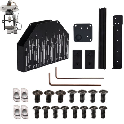 Top Bracket Support Holder For Bambu Lab A1 Mini AMS 3D Printer DIY Accessories