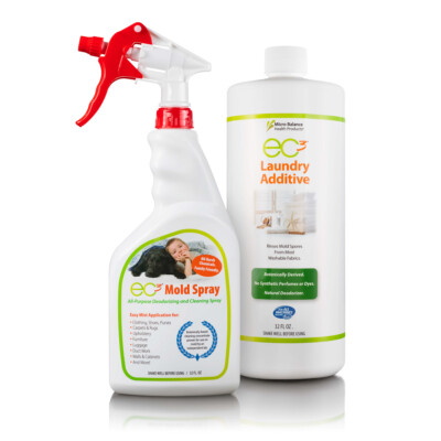 Micro Balance EC3 Mold Spray & Laundry Additive