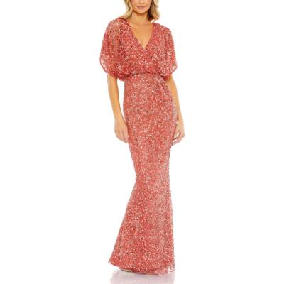 Женское официальное вечернее платье Mac Duggal BHFO 4806