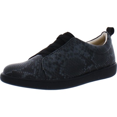 

Женские черные модные кроссовки Trotters Avrille 8 узкие (AA,N) BHFO 6914, Dark grey/black