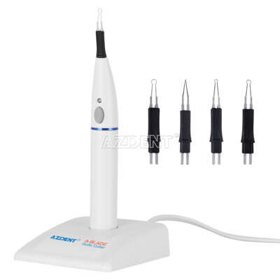 Dental Endo Cordless Gutta Percha Obturation System Heated Pen + Gum Cutter
