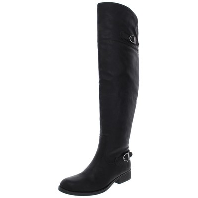 Ботинки для верховой езды American Rag Womens Adarra Black Riding Boots 6 Medium (B,M) BHFO 3943