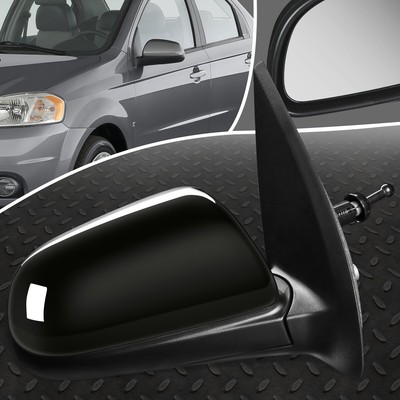 ДЛЯ 07-11 CHEVY AVEO OE STYLE РУЧНОЕ ЗЕРКАЛО ПРАВОЙ ПАССАЖИРСКОЙ БОКОВОЙ ДВЕРИ В СБОРЕ