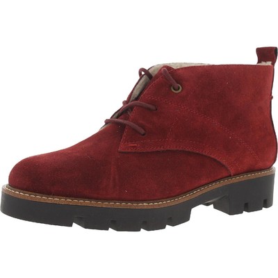 

Женские красные ботильоны White Mountain Groovy Red, обувь 7,5, средний (B,M) BHFO 8540, Wine/leather, Groovy