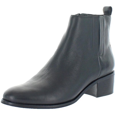 Cole Haan / женские черные кожаные ботильоны-пинетки Addie 6 среднего размера (B,M) BHFO 1528