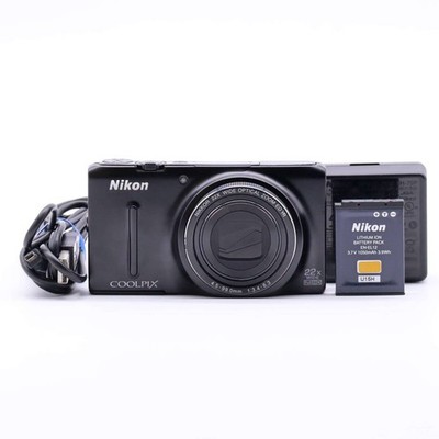 Nikon Coolpix S9500 Matte Black 265747