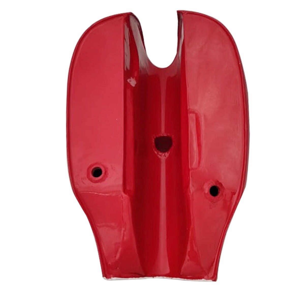 Petrol Gas Fuel Tank Steel Red & Cream Painted BSA B25 B44 Star Fire 