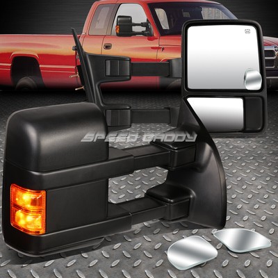 БУКСИРОВЩИК С ЖЕЛТЫМ СИГНАЛОМ С ЭЛЕКТРОПРИВОДОМ И ОБОГРЕВОМ + УГЛОВОЕ ЗЕРКАЛО ДЛЯ СЛЕПЫХ ЗОН ДЛЯ 99-07 SUPERDUTY