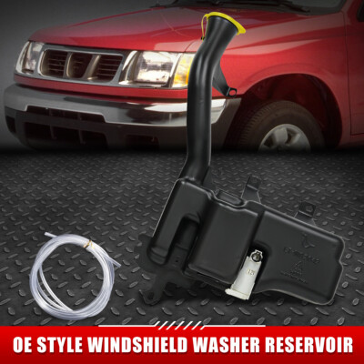 ДЛЯ 02-04 NISSAN FRONTIER БАЧОК ДЛЯ ЖИДКОСТИ ОМЫВАТЕЛЯ ЛОБОВОГО СТЕКЛА NISSAN FRONTIER с ДАТЧИКОМ УРОВНЯ