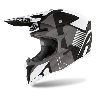 AIROH WRAAP RAZE CASCO CROSS ENDURO IN LEXAN TAGLIA L - WRRA35