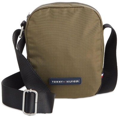 

Мужские регулируемые мини-кеды через плечо Tommy Hilfiger Alexander Green, маленькие BHFO 5830, Army green/black, Alexander