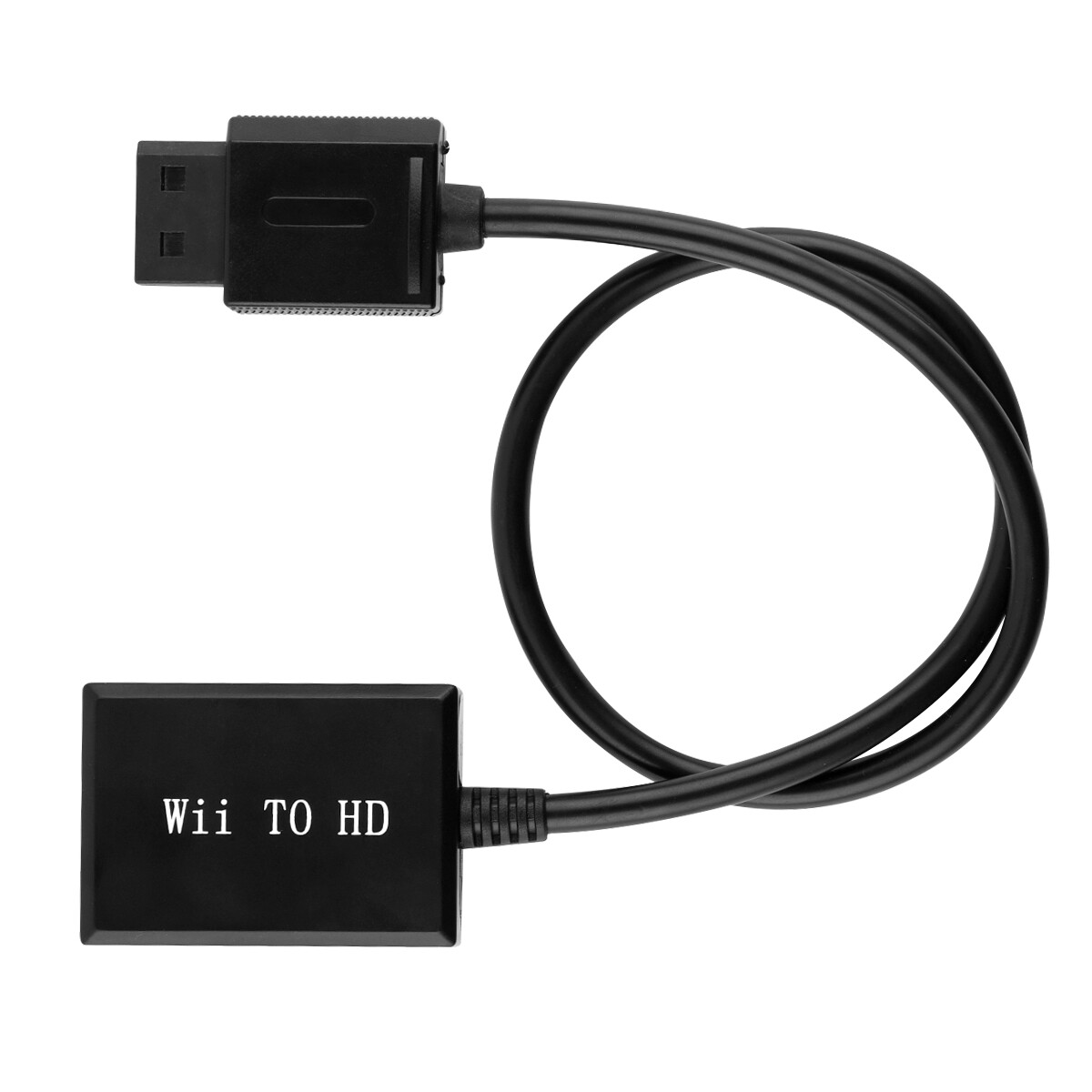 Wii to HDMI Adapter Converter Cable Full HD 1080P Plug&Play for Television