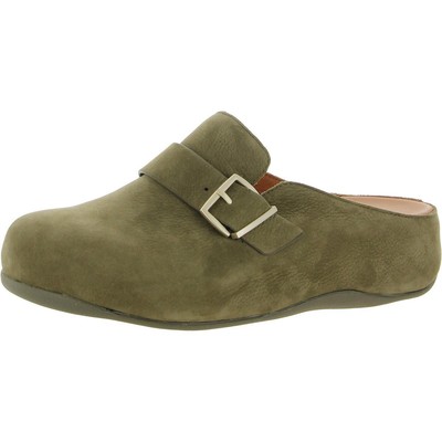 

Женские зеленые сабо Fitflop Shuv с пряжкой и ремешком 7, средний (B,M) BHFO 9874, Mossy, Shuv Buckle-Strap
