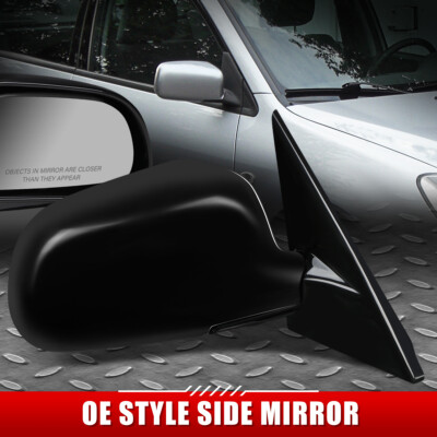 ДЛЯ 97-01 MITSUBISHI MIRAGE SEDAN OE STYLE РУЧНАЯ РЕГУЛИРОВКА ПРАВОГО БОКОВОГО ЗЕРКАЛА ЗАДНЕГО ВИДА